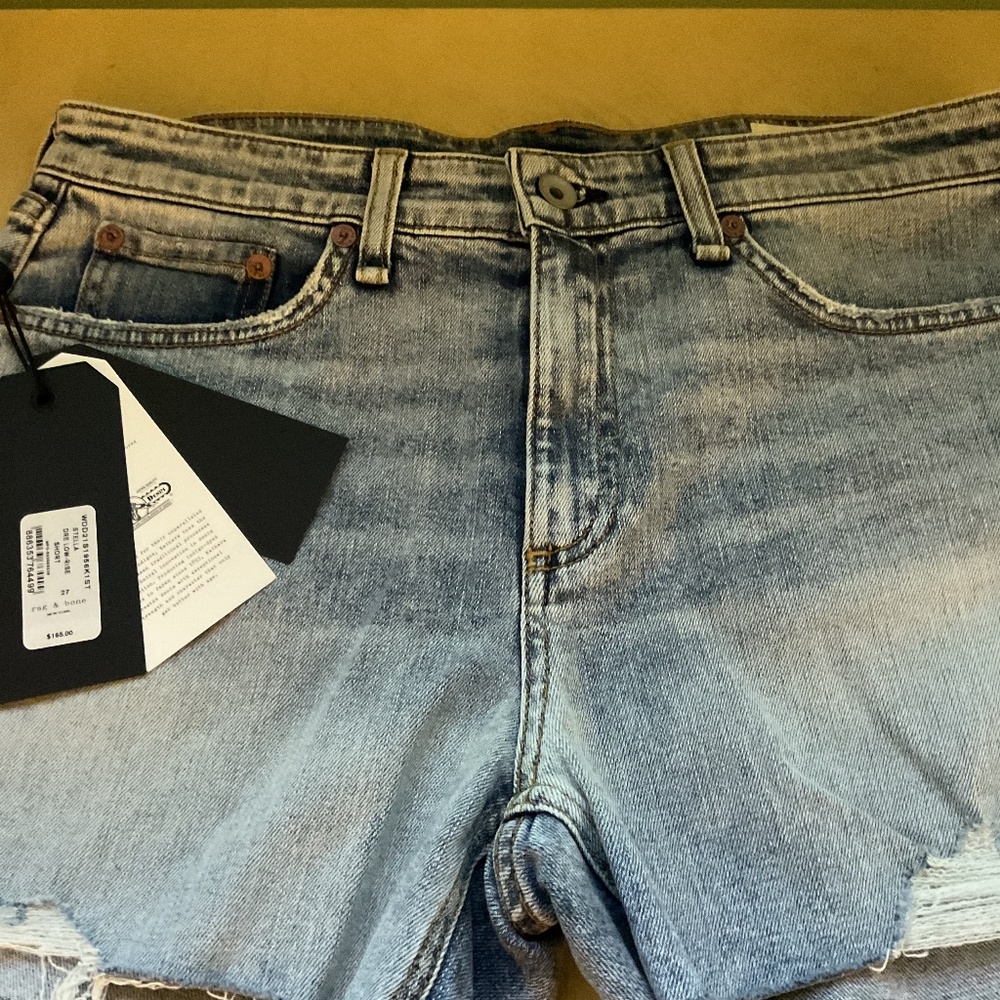 RAG & BONE | Dre Low Rise Short - Stella 27